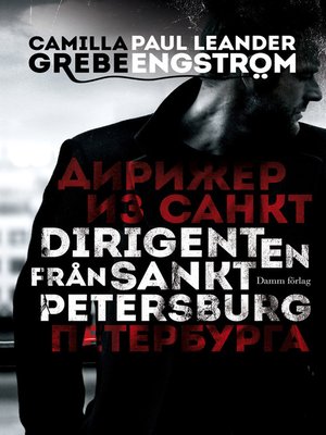 cover image of Dirigenten från Sankt Petersburg